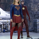 Illustration for article titled First Pictures From the Flash/Supergirl Crossover Are Here to Melt Your Heart